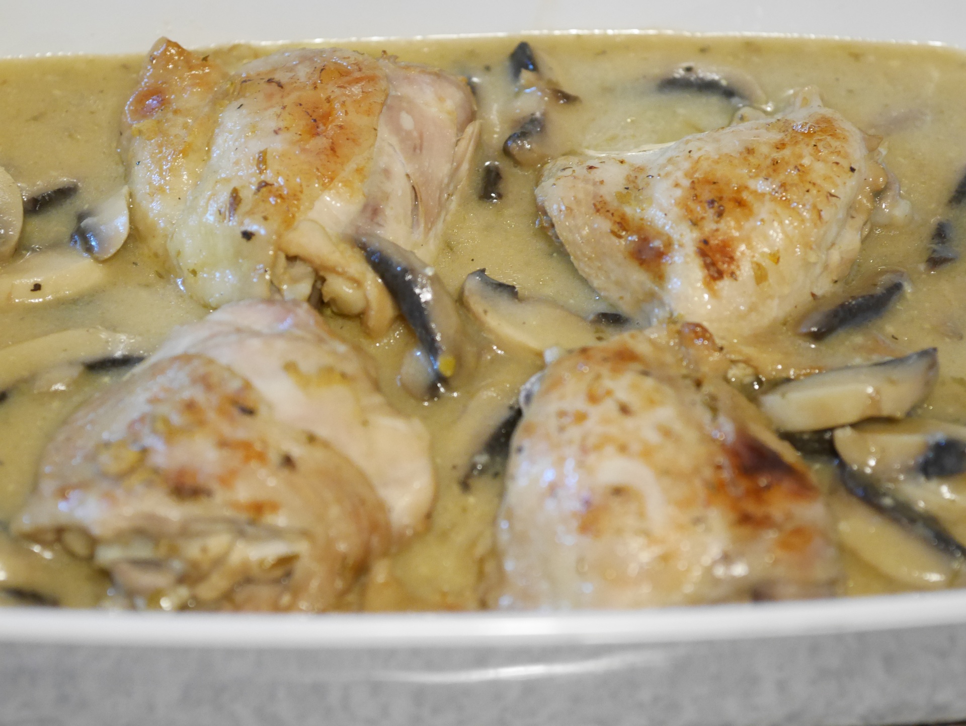 Dijon Chicken (Pressure cook)