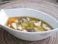 Fischsuppe »Fischsuppe Sylter Art«